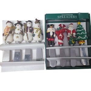 Boston Warehouse Holiday Spreader Set